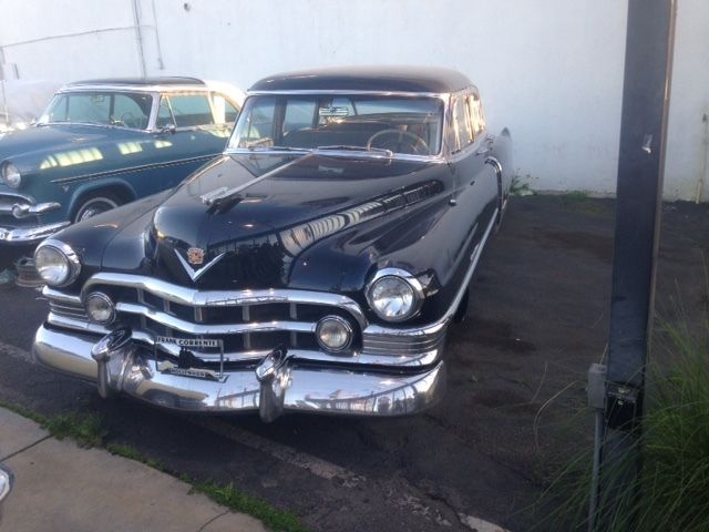 1950 Cadillac Fleetwood Sedan 1950 Cadillac Fleetwood