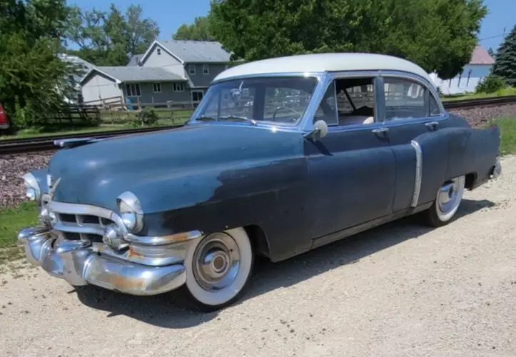 1950 CADILLAC SEDAN RUNS GREAT, NO RESERVE 1950 Cadillac DeVille