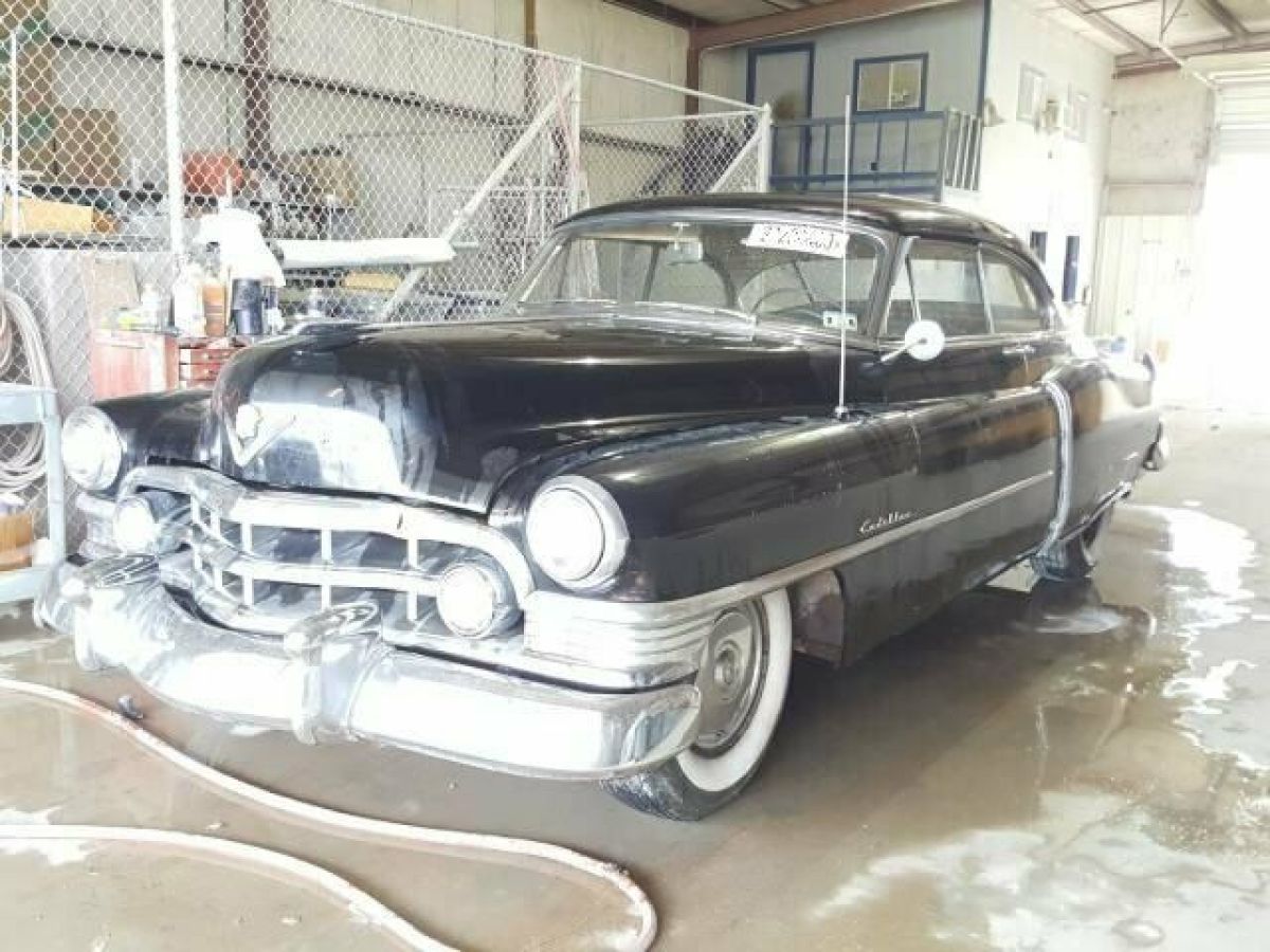 1950 Cadillac SERIES 61 CLUB COUPE CLEAN TITLE/ REBUILT ENGINE - photo 2