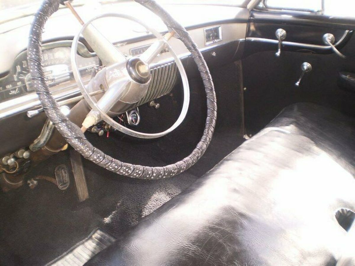 1950 Cadillac SERIES 61 CLUB COUPE CLEAN TITLE/ REBUILT ENGINE - photo 8