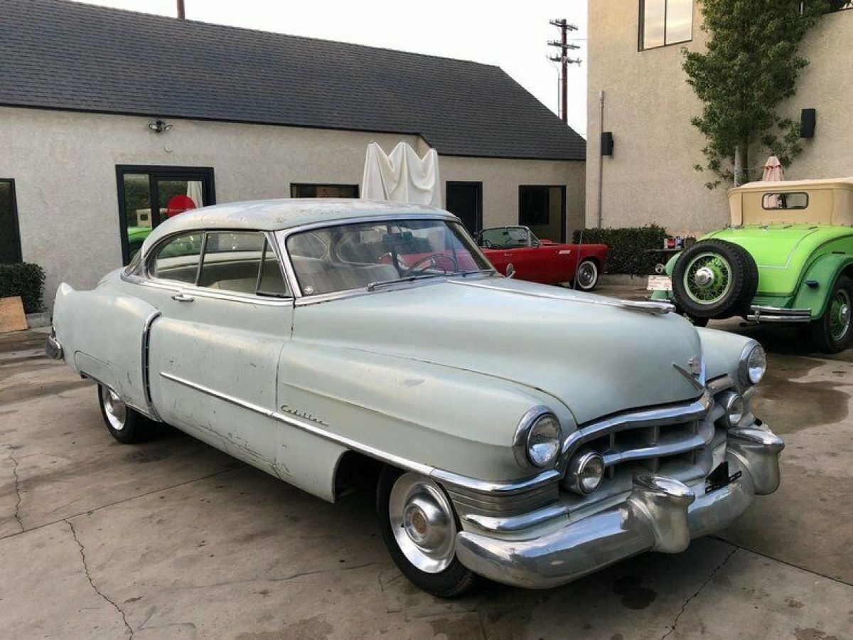 1950 CADILLAC SERIES 61 COUPE 1950 Cadillac Series 61 CLEAN TITLE