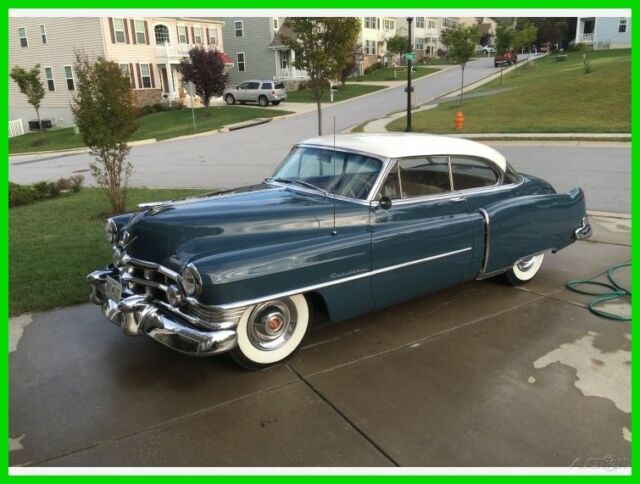 1950 Cadillac Series 61, V8 Engine, 3-Spd Automatic, 36000 Mi, AM/FM Radio 1950 Cadillac Series 61