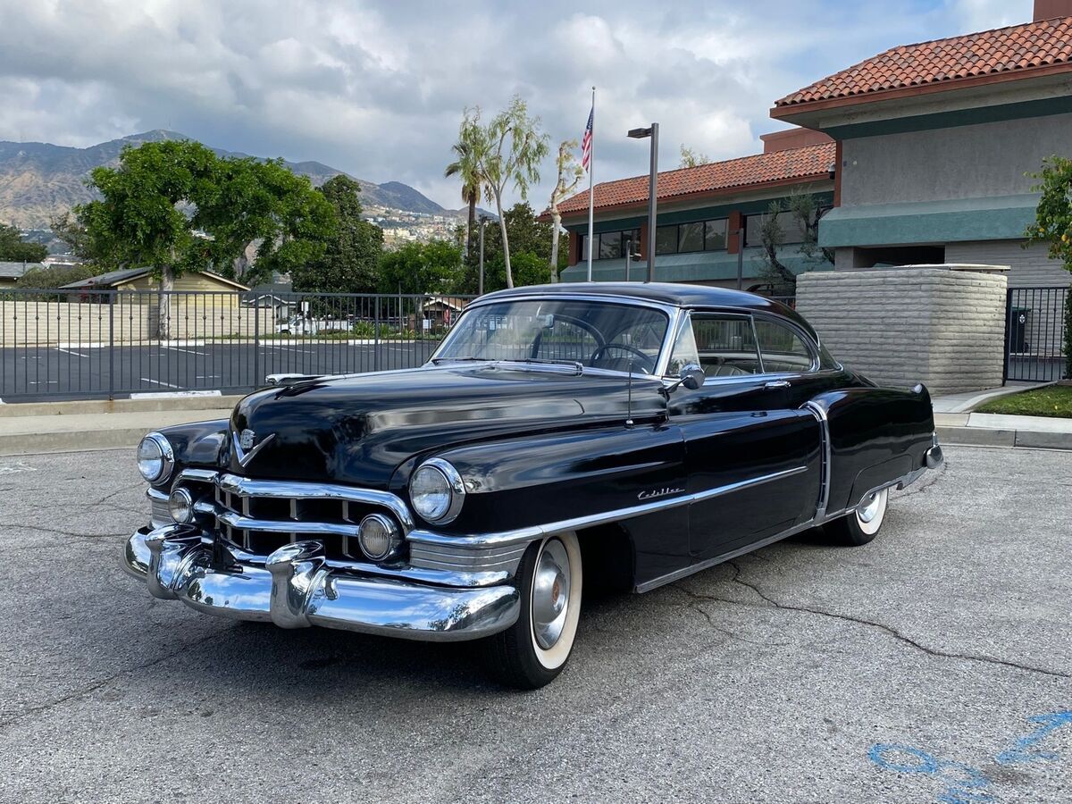 1950 Cadillac Series 62 4 door sedan - photo 2
