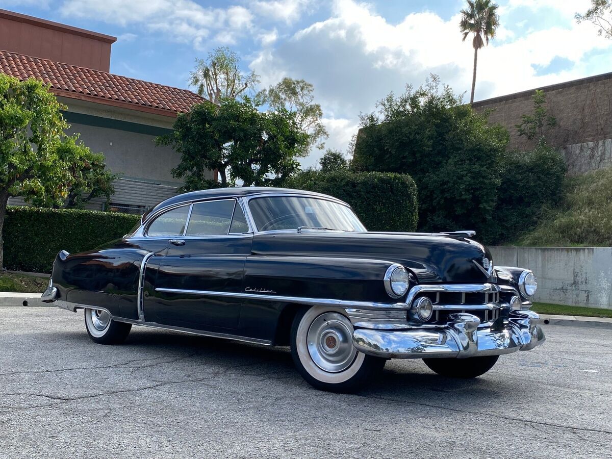 1950 Cadillac Series 62 4 door sedan - photo 4