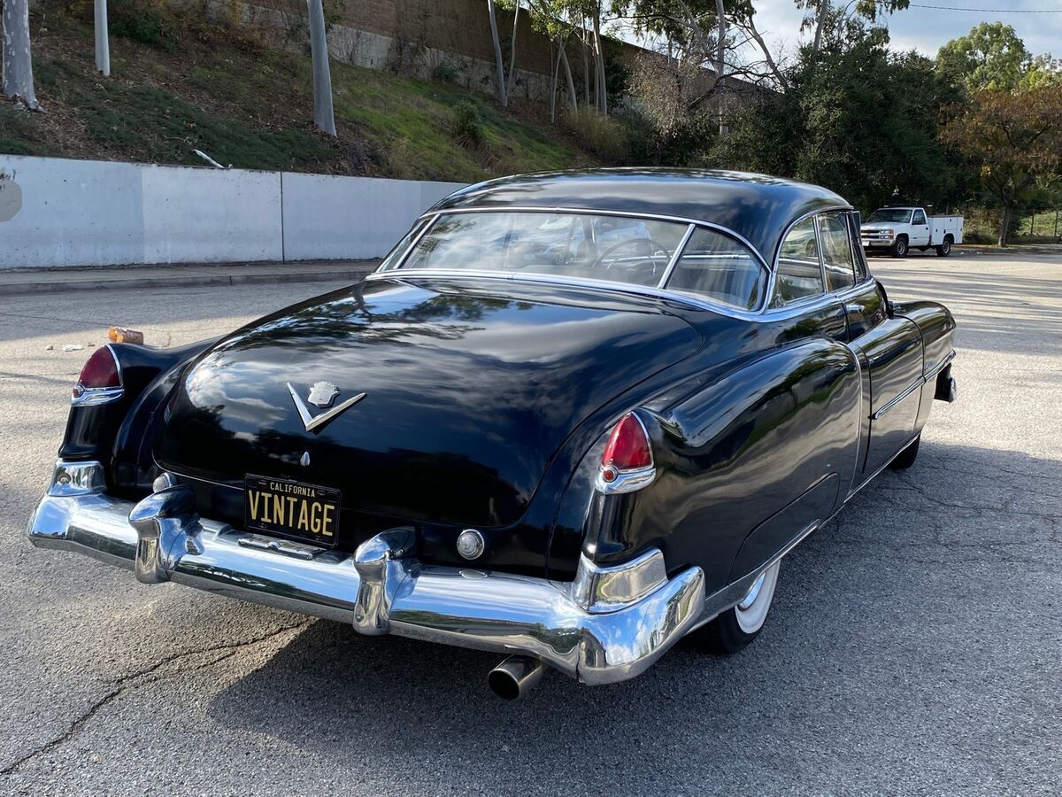 1950 Cadillac Series 62 4 door sedan - photo 8