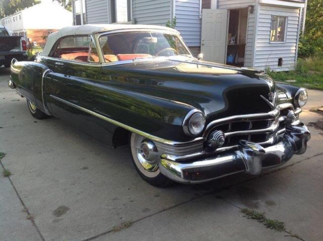 1950 Cadillac Series 62 91224 Miles Green Convertible 331 V8 Automatic 1950 Cadillac Other --