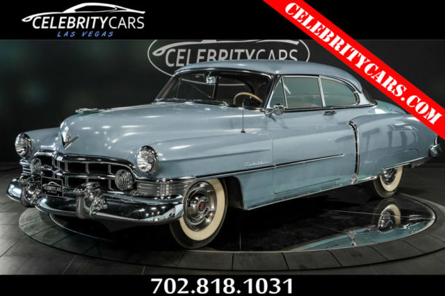 1950 Cadillac Series 62 Club Coupe