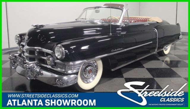 1950 Cadillac Series 62 Convertible Convertible 1950 Convertible Used Automatic 1950 Cadillac Series 62 Convertible