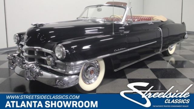 1950 Cadillac Series 62 Convertible Convertible 331 V8 Automatic Classic Vintage 1950 Cadillac Other Convertible