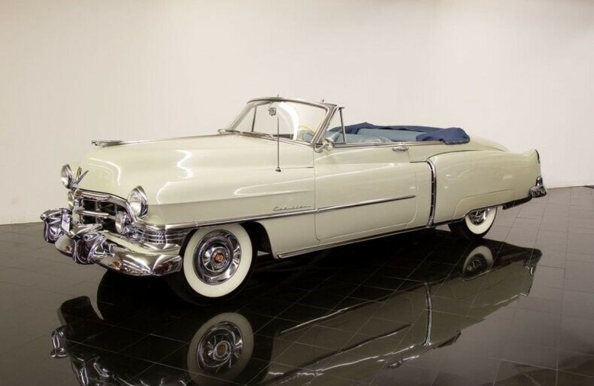 1950 Cadillac Series 62 Convertible Coupe Automatic 331ci V8 1950 Cadillac Other Convertible Coupe