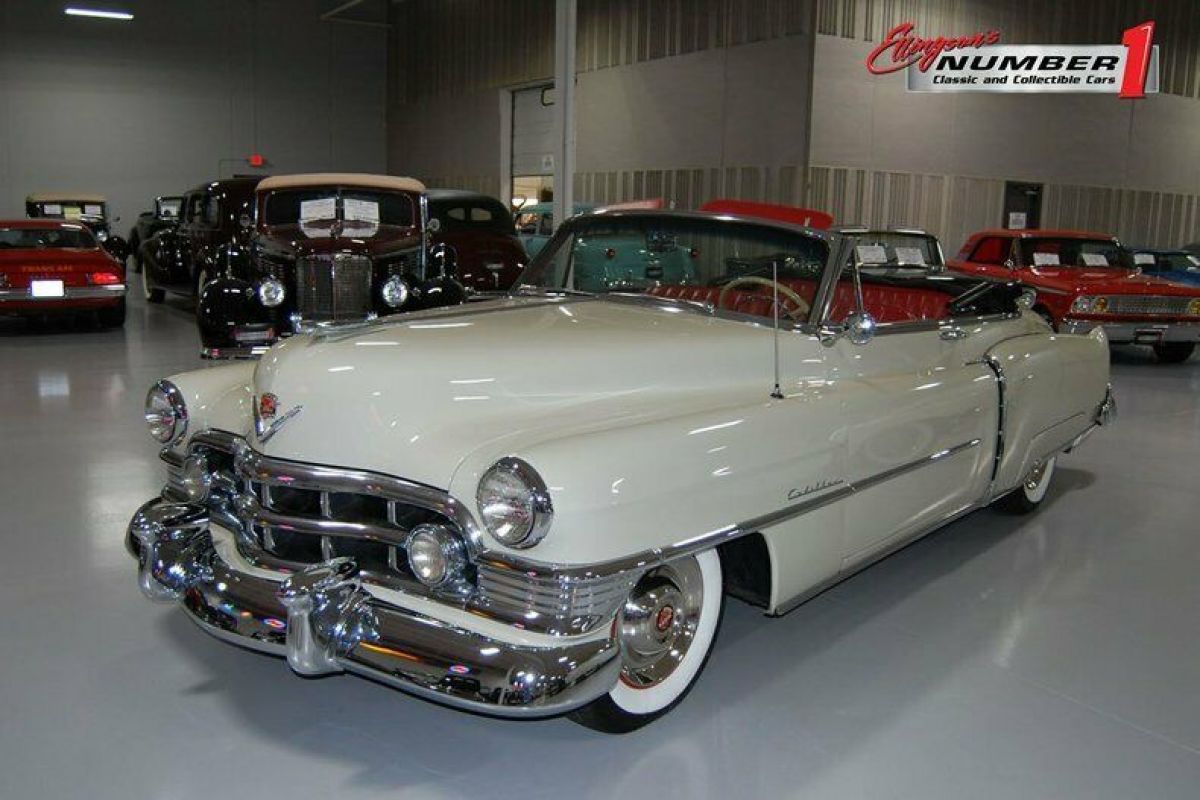 1950 Cadillac Series 62 Convertible - Ellingson Motorcars 1950 Cadillac Series 62 Convertible