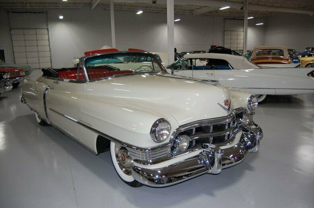 1950 Cadillac Series 62 Convertible - photo 11