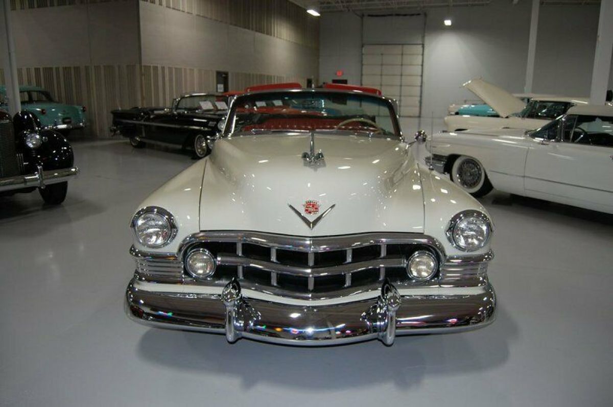 1950 Cadillac Series 62 Convertible - photo 2