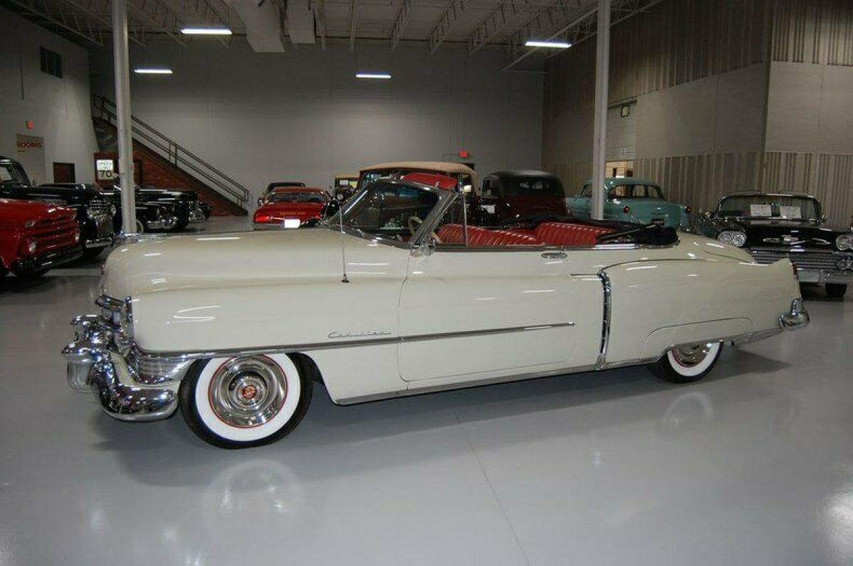 1950 Cadillac Series 62 Convertible - photo 5