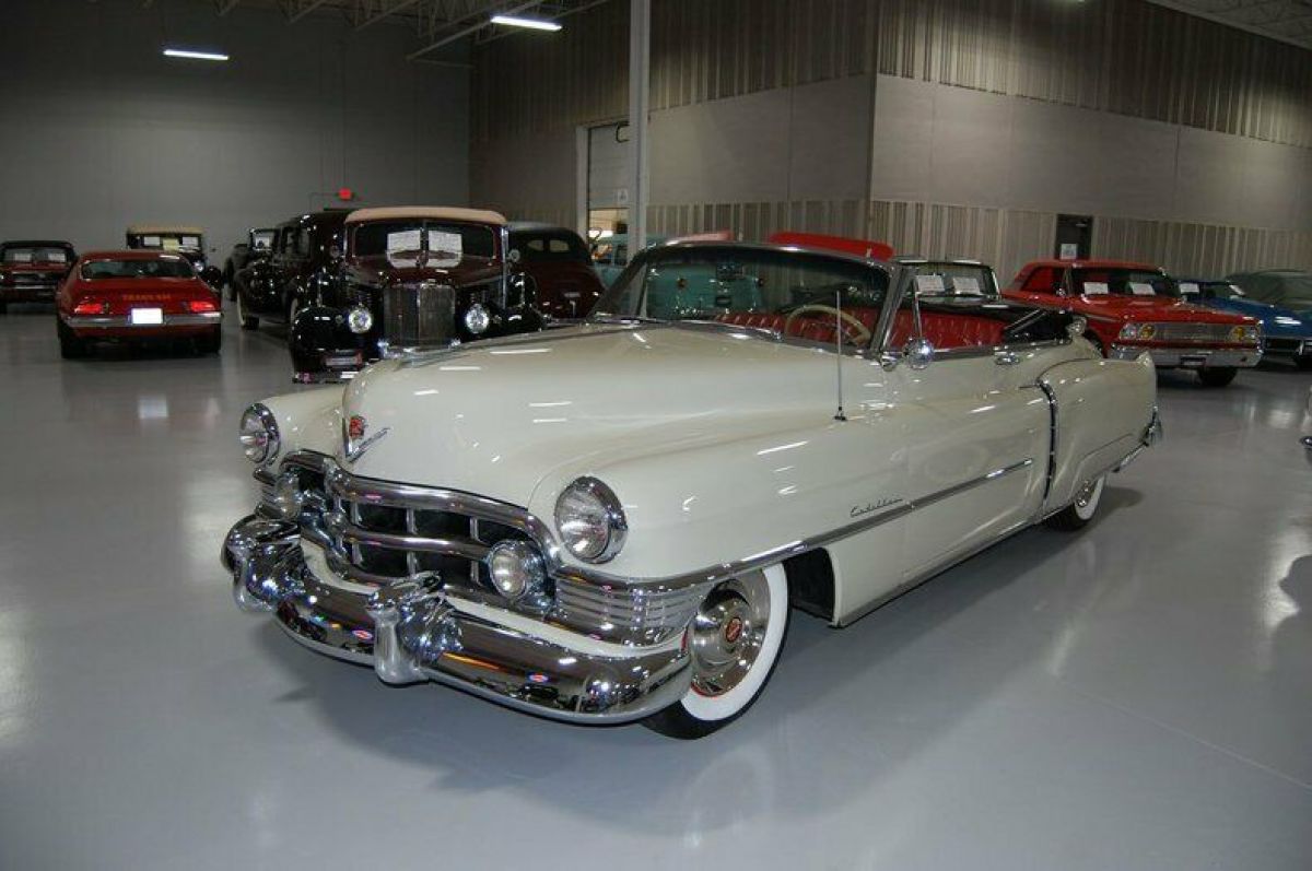 1950 Cadillac Series 62 Convertible - photo 7