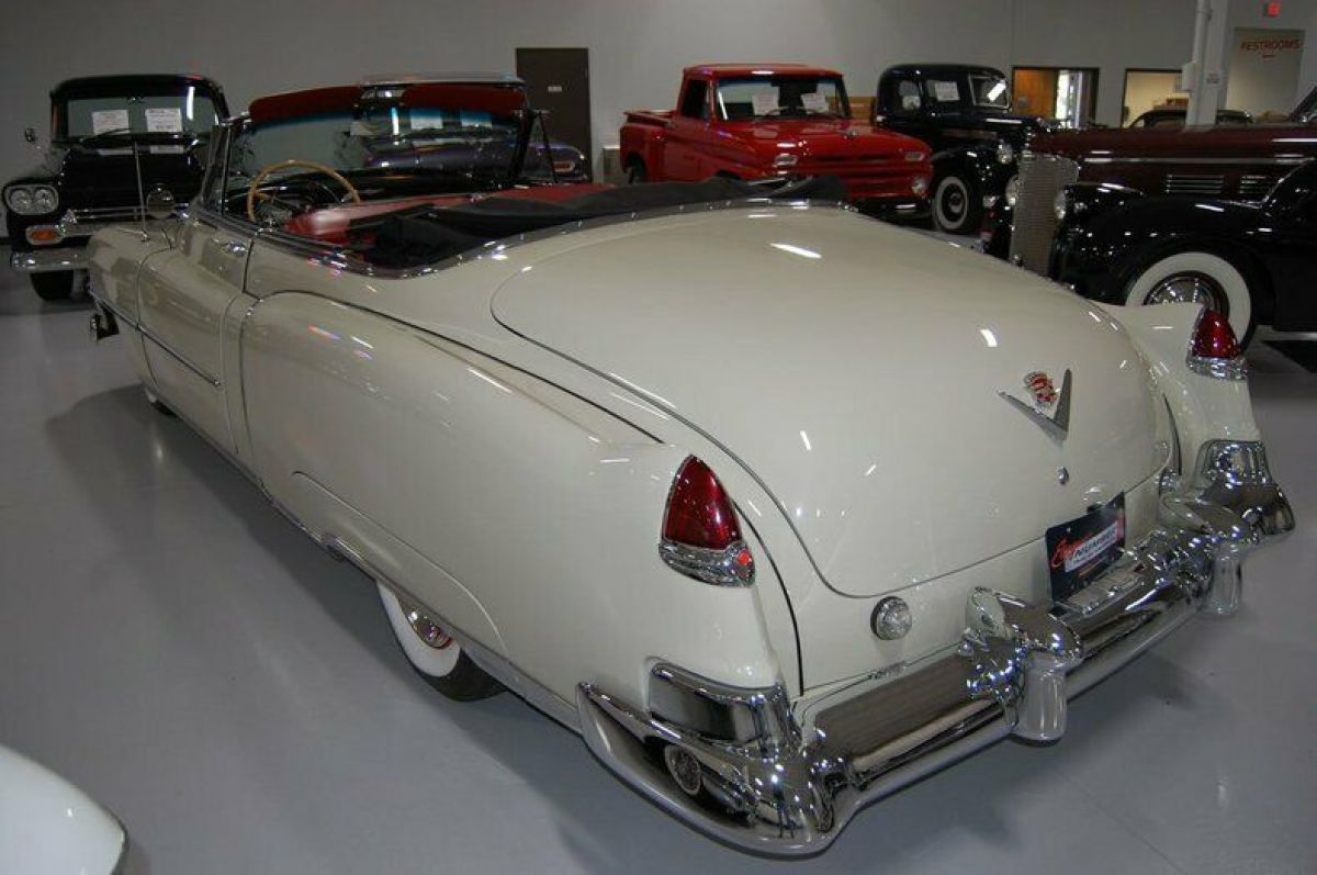 1950 Cadillac Series 62 Convertible - photo 8