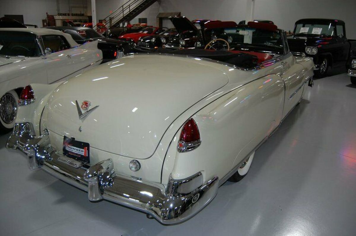 1950 Cadillac Series 62 Convertible - photo 9
