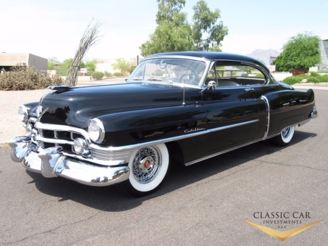 1950 Cadillac DeVille Coupe Deville