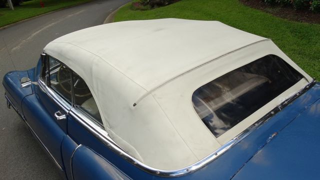 1950 Cadillac DeVille MODEL 62 CONVERTIBLE - photo 12