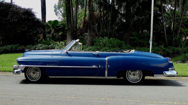 1950 Cadillac DeVille MODEL 62 CONVERTIBLE - photo 2