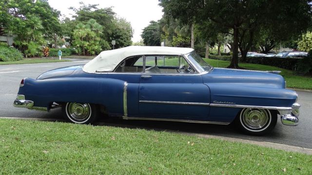 1950 Cadillac DeVille MODEL 62 CONVERTIBLE - photo 3