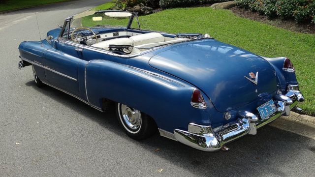 1950 Cadillac DeVille MODEL 62 CONVERTIBLE - photo 7