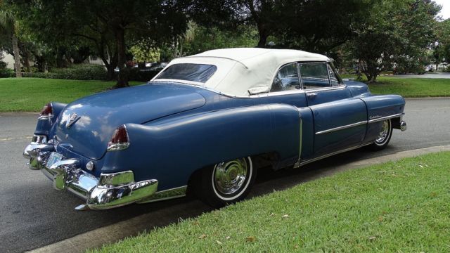 1950 Cadillac DeVille MODEL 62 CONVERTIBLE - photo 8