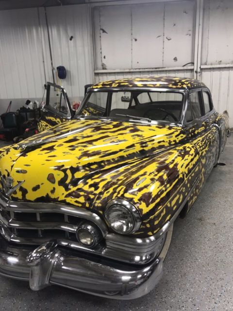 1950 Cadillac Series 62 LS Swap 5.3L / 4L60E 1950 Cadillac Series 62