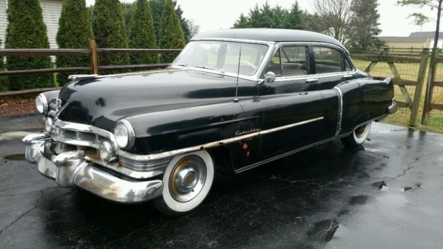 1950 Cadillac Series 62 Rat Rod/ Kustom 1950 Cadillac DeVille