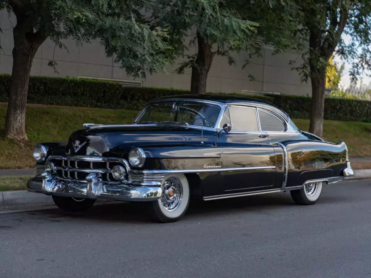 1950 Cadillac Series Sixty-Two Coupe de Ville 1950 Cadillac Series Sixty-Two Coupe de Ville