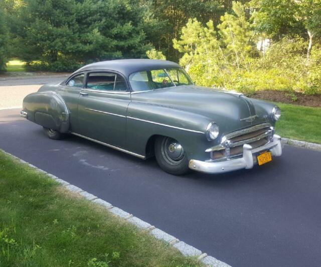 1950 Cevrolet 2 Dr Sedan , Hot Rod / Rat Rod / Chopped top/ Olds V8/ Many extras 1950 Chevrolet Bel Air/150/210