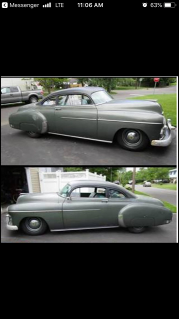 1950 Chevrolet Bel Air/150/210 - photo 8
