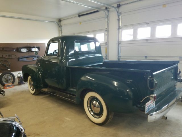 1950 chev pickup 3100 stepside 1950 Chevrolet Other Pickups deluxe