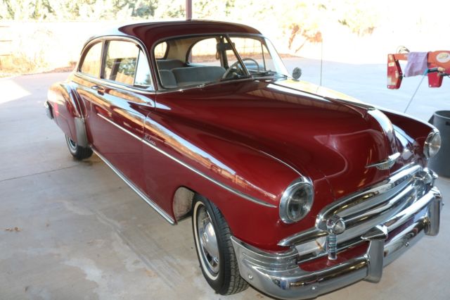 1950 Chevrolet deluxe standard - photo 11