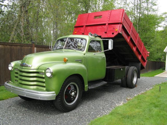 1950 Chevrolet Other Pickups Dump Truck - photo 5