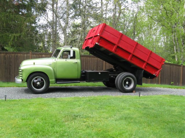 1950 Chevrolet Other Pickups Dump Truck - photo 8