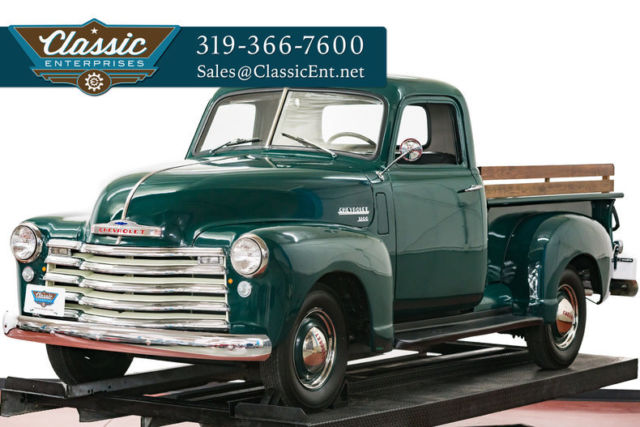 1950 Chevrolet 3100 1-1/2 Ton Pickup 235 I6 4 Speed Manual Pickup Truck Forest G 1950 Chevrolet Other Pickups 1-1/2 Ton Pickup