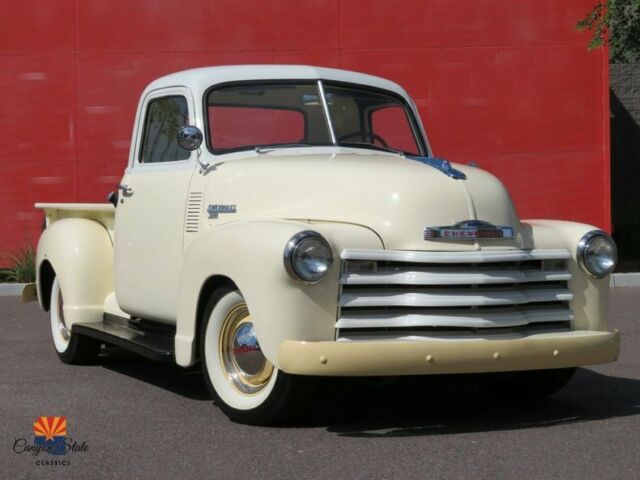 1950 Chevrolet 3100 1/2 Ton Pickup, 250ci Inline 6, 3 Speed Auto, Cosmetic Resto 1950 Chevrolet 3100