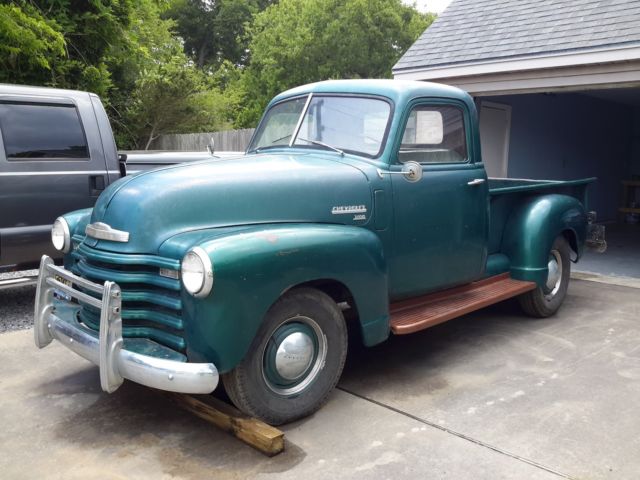 1950 Chevrolet 3100 1/2 ton pickup truck Original Survivor 1950 Chevrolet Other Pickups