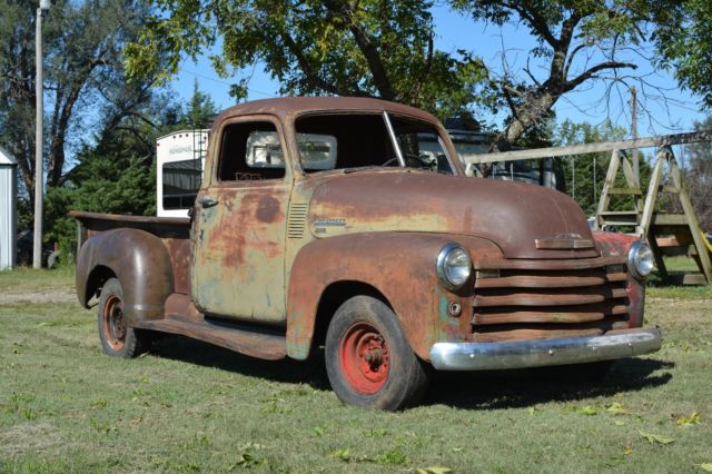 1950 Chevrolet 3100 1/2 ton Short Bed 1950 Chevrolet Other Pickups