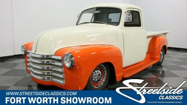 1950 Chevrolet 3100 3 Window Pickup Truck 350 V8 4 Speed Automatic 3280-DFW 1950 Chevrolet Other Pickups 3 Window