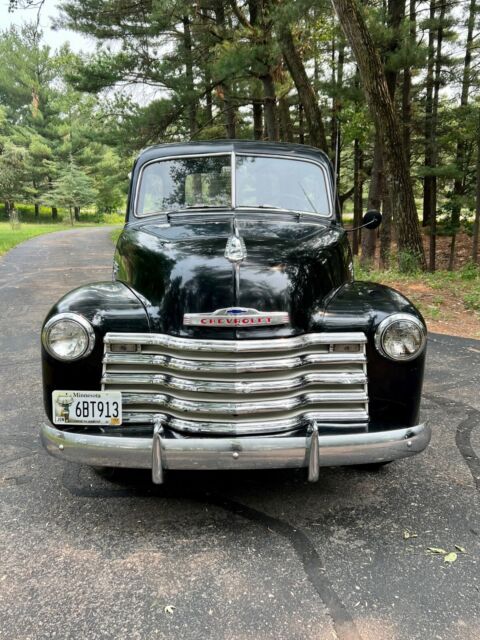 1950 Chevrolet 3100 5-window deluxe cab and grill, Thrift Master 1948 1949 1951 1950 Chevrolet 1/2 Ton Pickup