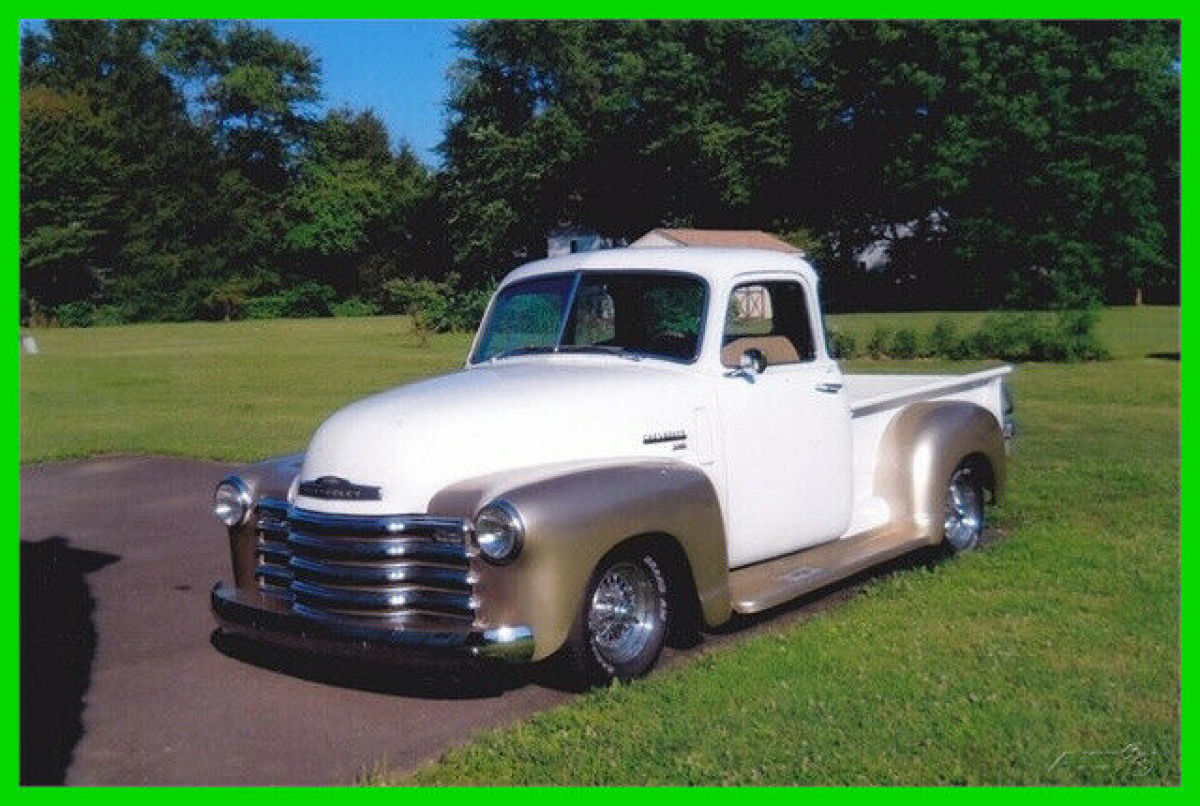 1950 Chevrolet 3100 5-Window Pick Up V8 Turbo 3-Spd Manual 3,000 Mi on Rebuild 1950 Chevrolet Other Pickups 3100 5-Window Pick Up