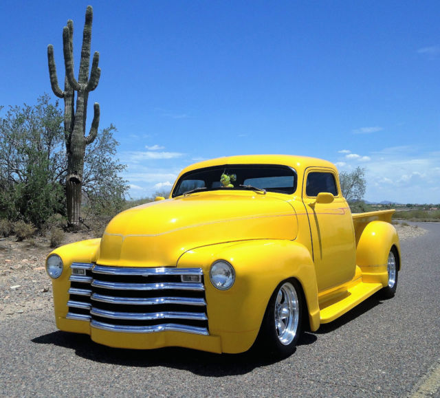 1950 Chevrolet Other Pickups 3100 1/2 Ton