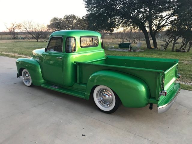 1950 Chevrolet Other Pickups 5 window street rod clip 350 ps pb AC - photo 3