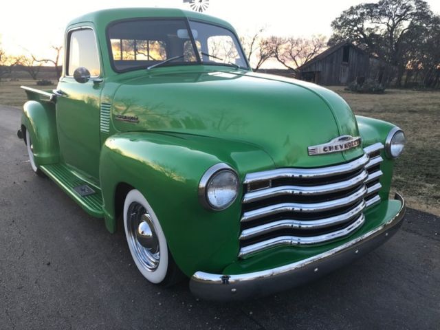 1950 Chevrolet Other Pickups 5 window street rod clip 350 ps pb AC - photo 4