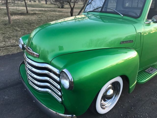 1950 Chevrolet Other Pickups 5 window street rod clip 350 ps pb AC - photo 5