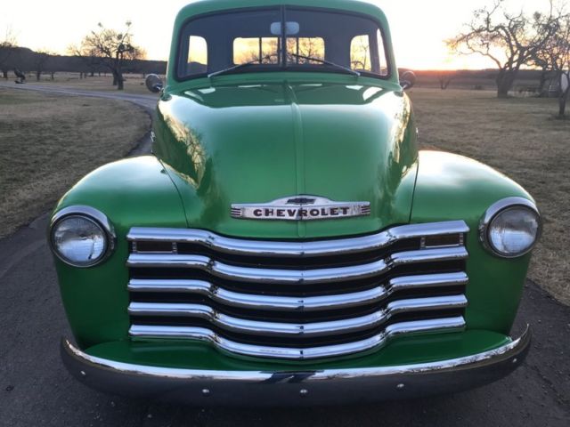 1950 Chevrolet Other Pickups 5 window street rod clip 350 ps pb AC - photo 6