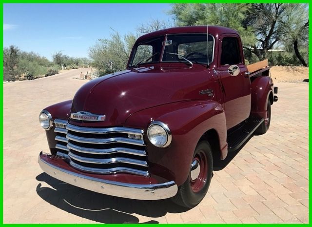 1950 Chevrolet 3100 l Pickup Truck, Chevy, 277 Miles Since Frame Off Restoration 1950 Chevrolet Other