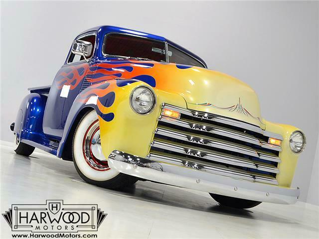 1950 Chevrolet 3100 Pickup 2366 Miles Electric Blue 350 cubic inch LT1 V8 4-sp 1950 Chevrolet Other Pickups --